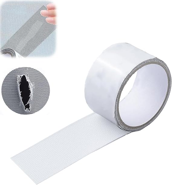 Window Screen Net Repair Tape ��� Strong Adhesive Mes