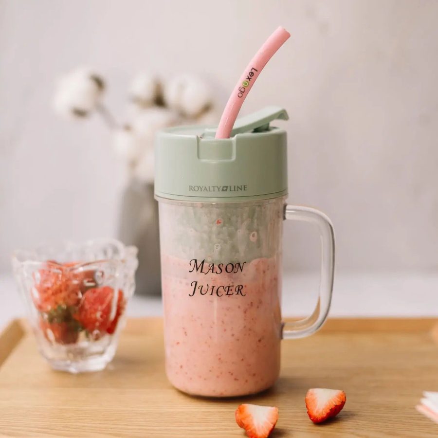 Professional Mini Juicer ��� Portable Blender & Smoothie