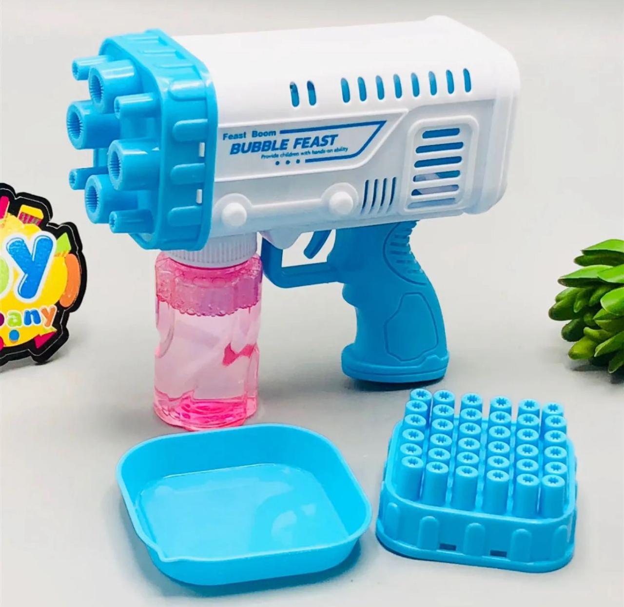Bazooka Bubble Gun Toy ��� Fun Automatic Bubble M