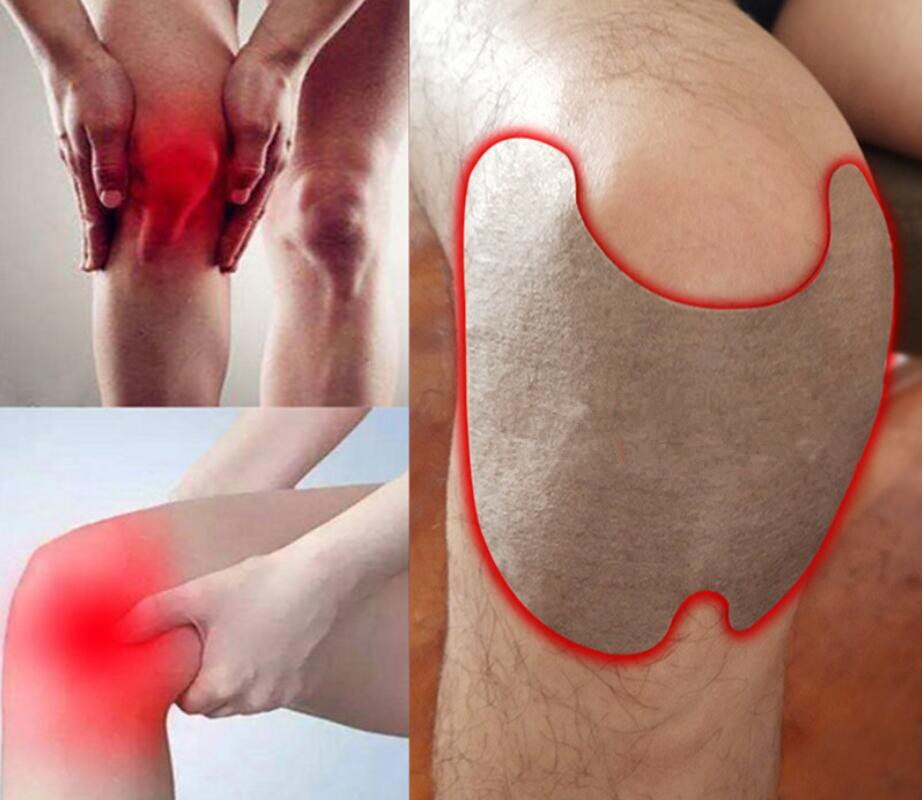 Herbal Knee Pain Relief Patch ��� Heat T