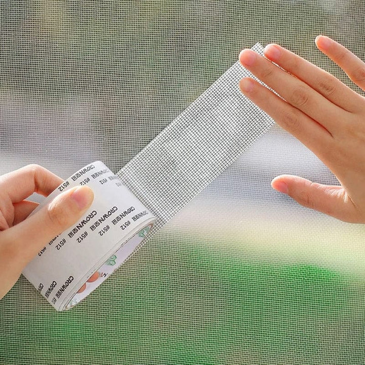 Window Screen Net Repair Tape ��� Strong Adhesive Mes