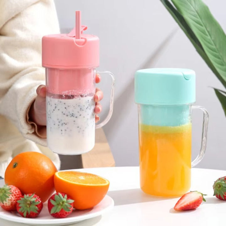Professional Mini Juicer ��� Portable Blender & Smoothie