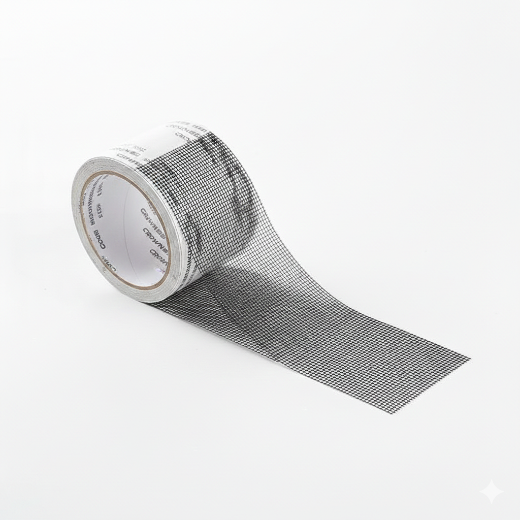 Window Screen Net Repair Tape ��� Strong Adhesive Mes