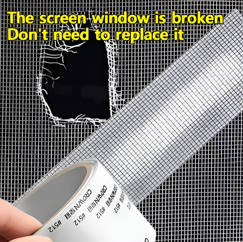 Window Screen Net Repair Tape ��� Strong Adhesive Mes