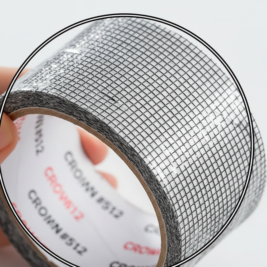 Window Screen Net Repair Tape ��� Strong Adhesive Mes