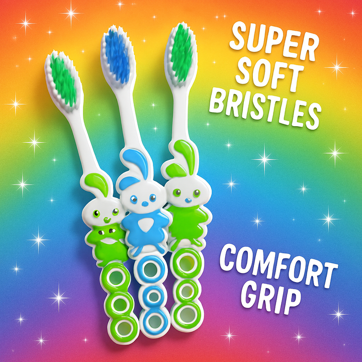 Dr. Jones Baby Teeth Brush ��� Pac