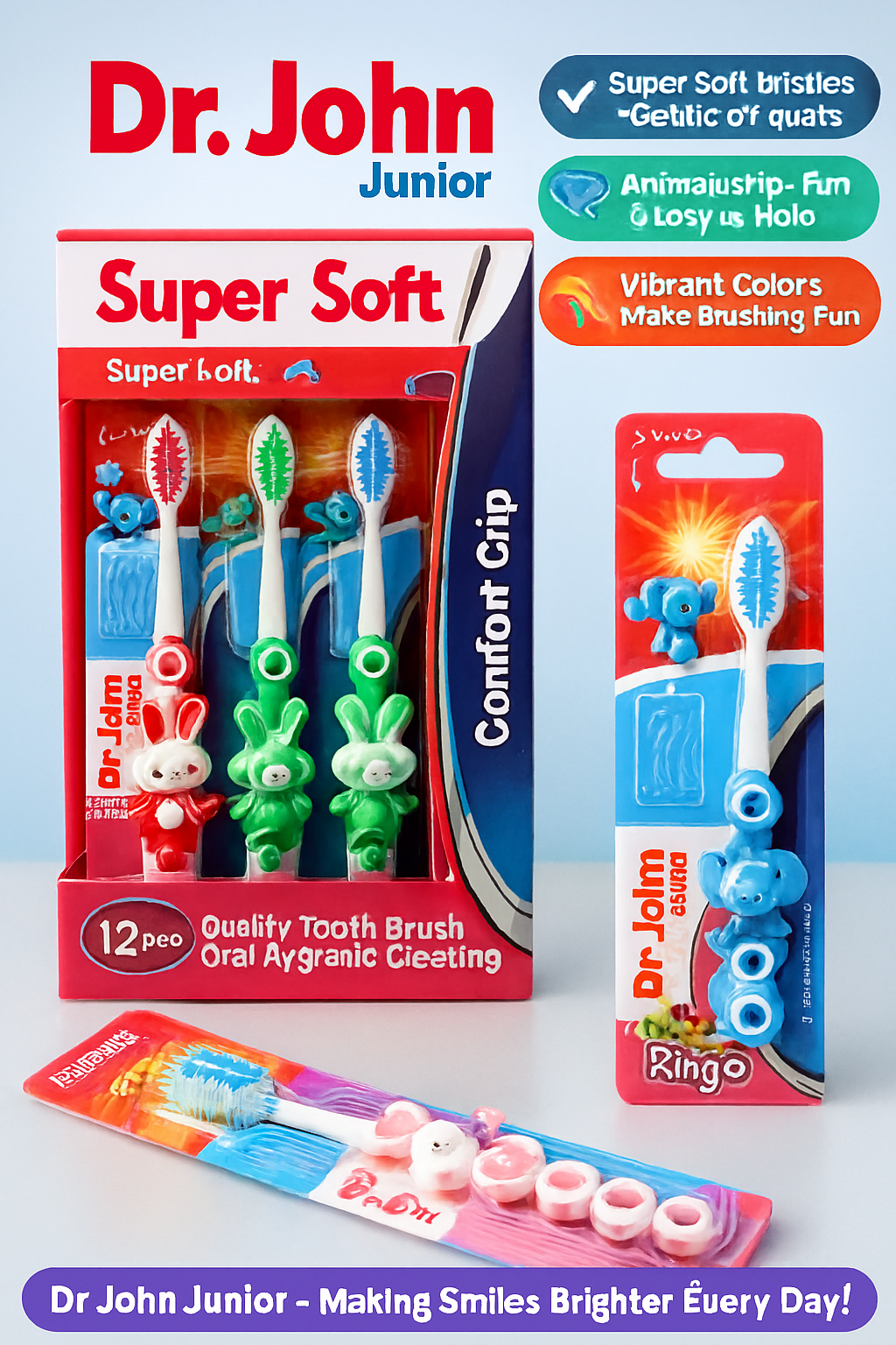 Dr. Jones Baby Teeth Brush ��� Pac