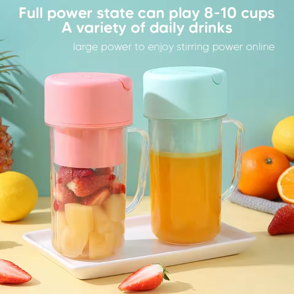 Professional Mini Juicer ��� Portable Blender & Smoothie