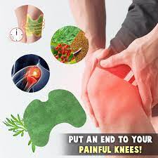 Herbal Knee Pain Relief Patch ��� Heat T