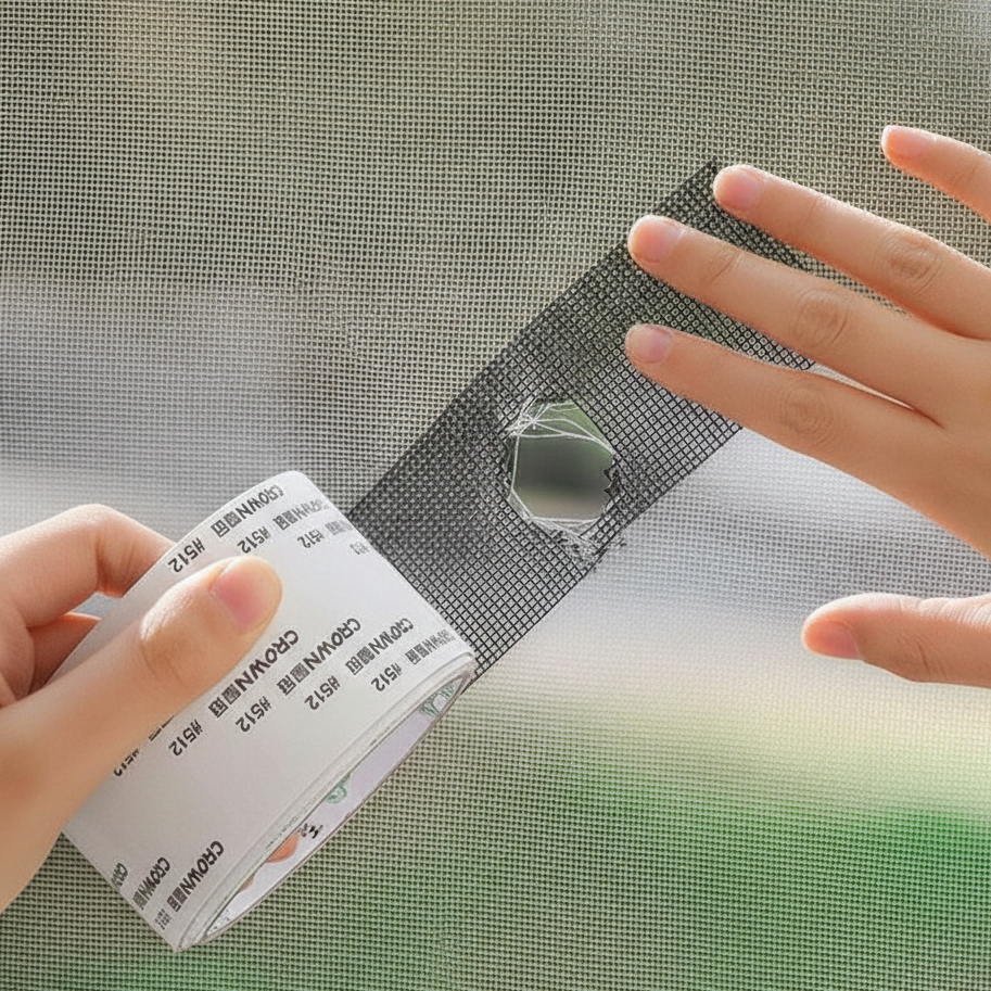 Window Screen Net Repair Tape ��� Strong Adhesive Mes