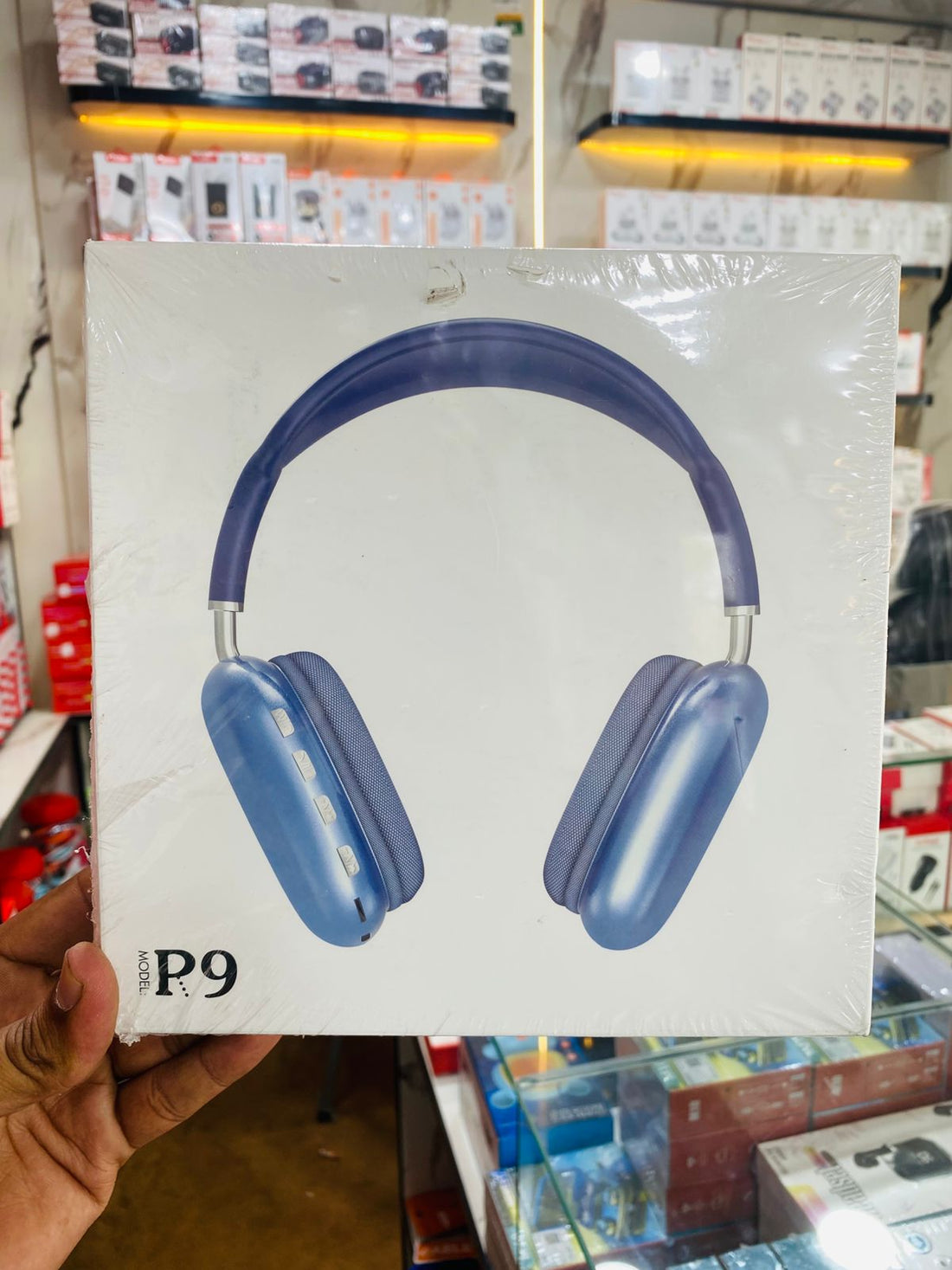 P9 Wireless Bluetooth Headphones ��� Fidelity Stereo