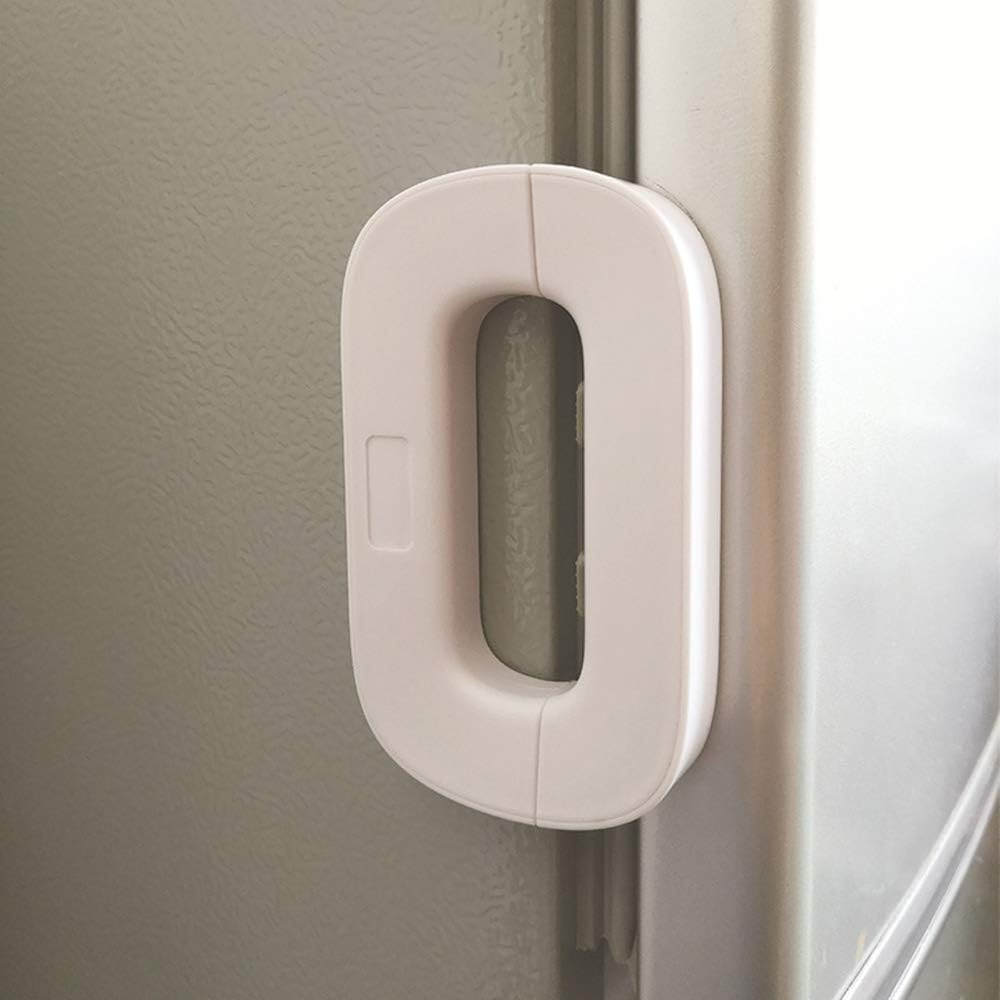 Child Safety Refrigerator Lock ��� Self Adhesive