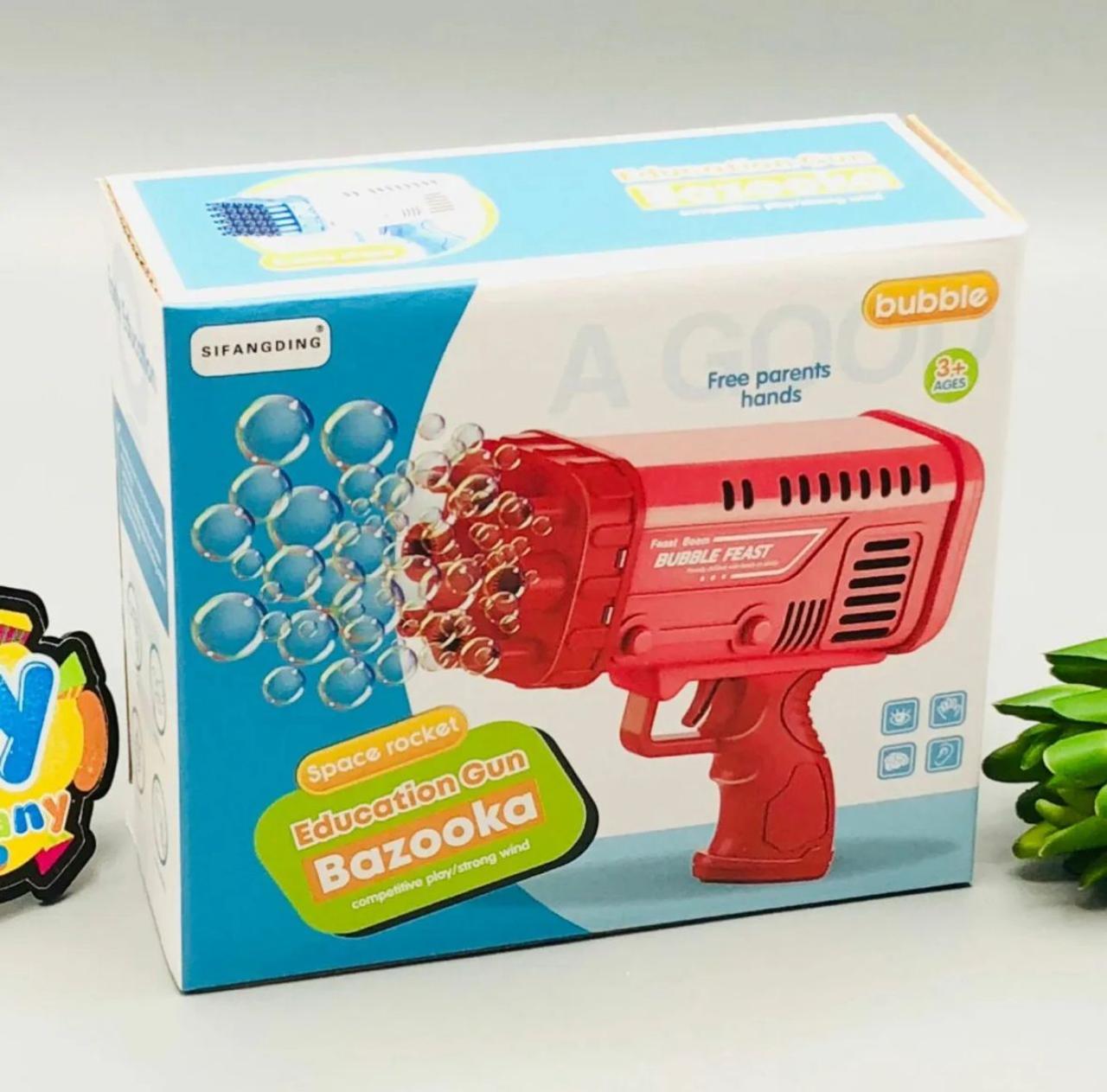 Bazooka Bubble Gun Toy ��� Fun Automatic Bubble M