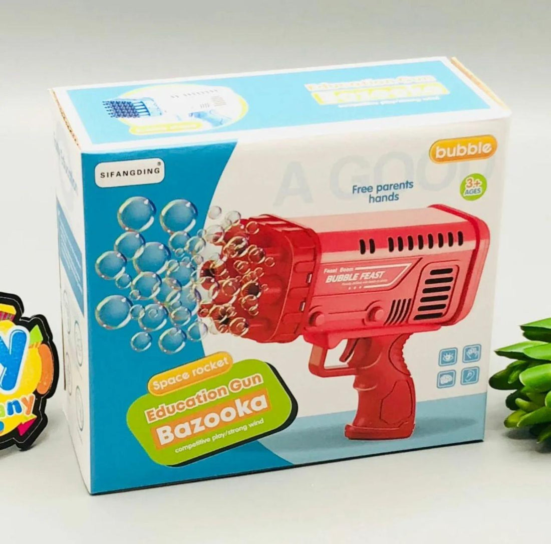 Bazooka Bubble Gun Toy ��� Fun Automatic Bubble M